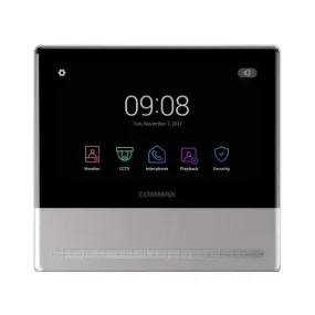 كومماكس شاشة داخلية لهاتف الباب | CDV-1004QT | شاشة بحجم 10 بوصات