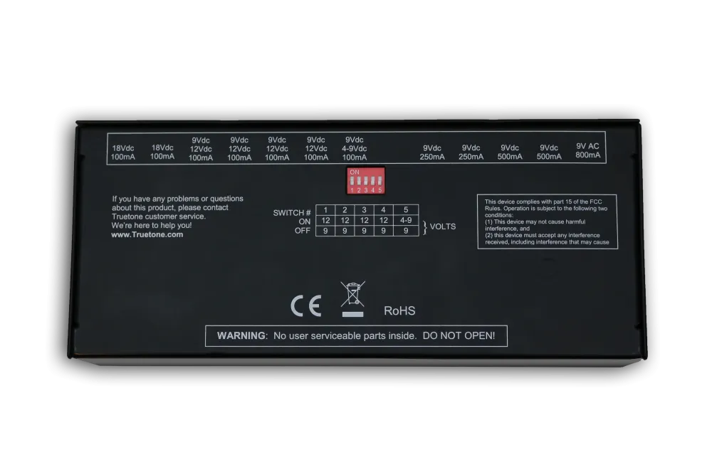 1 Spot Pro CS 12 Multi Voltage Power Supply