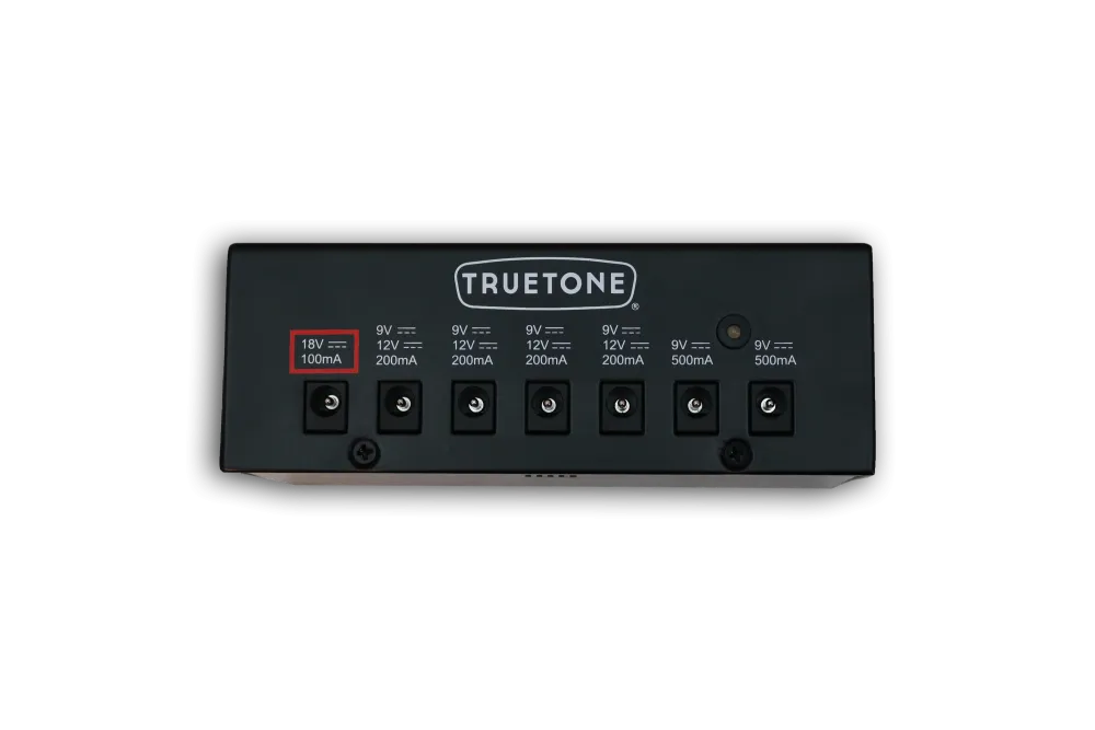 1 Spot Pro CS 7 Multi Voltage Power Supply