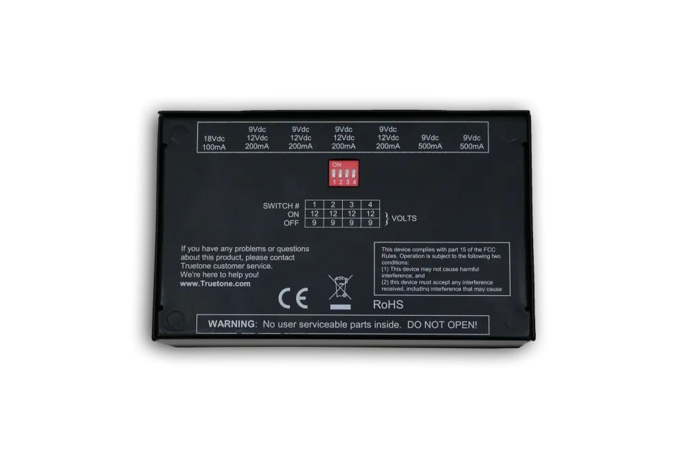 1 Spot Pro CS 7 Multi Voltage Power Supply