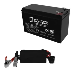 12V 7.2AH SLA Replacement Battery for Rastar Ferrari Ride on