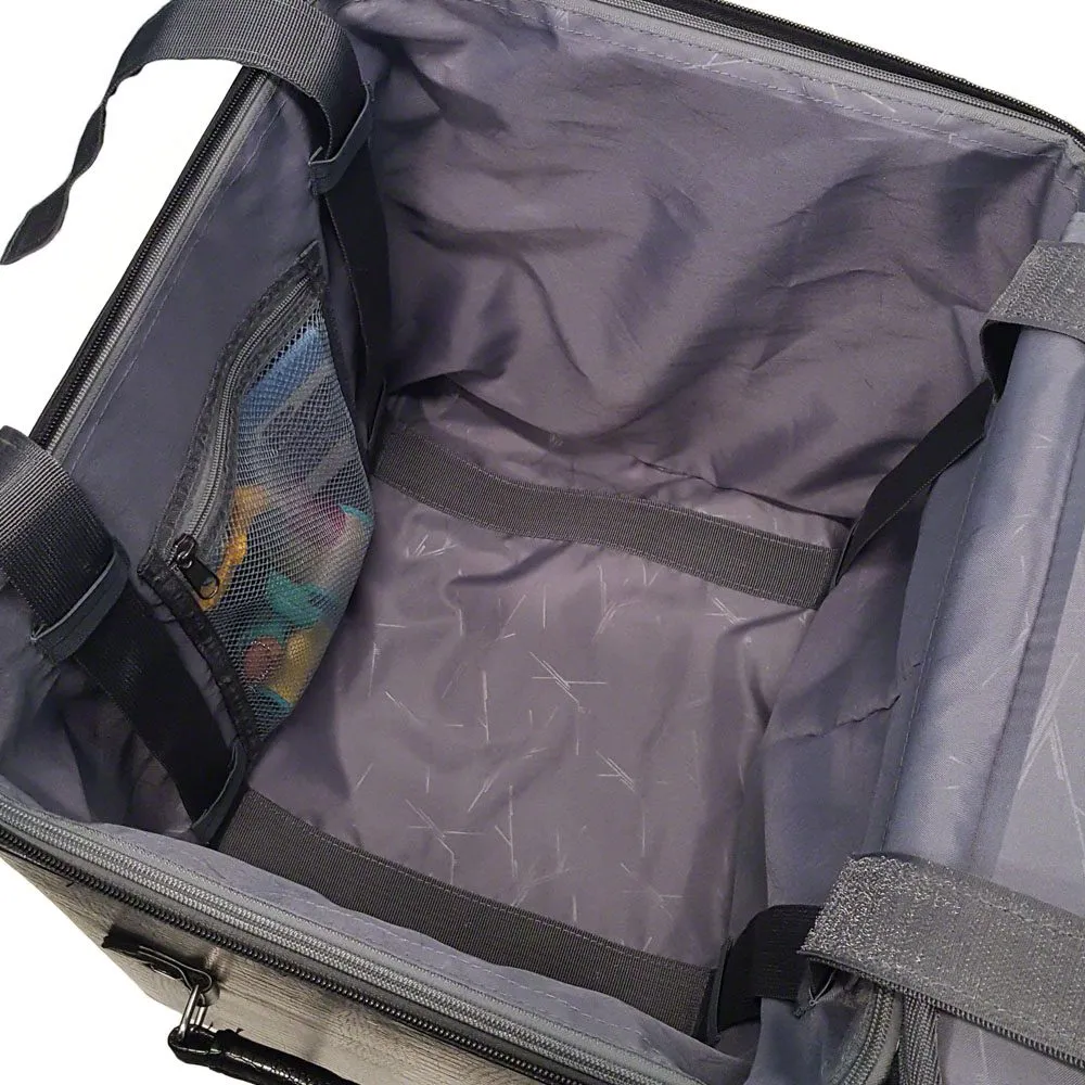 15in Wheeled Serger Hard Case - Black
