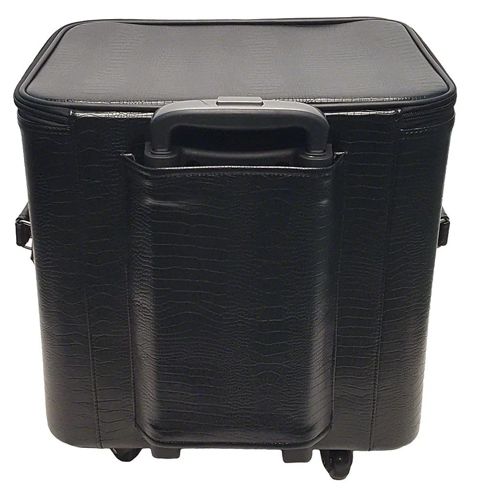 15in Wheeled Serger Hard Case - Black