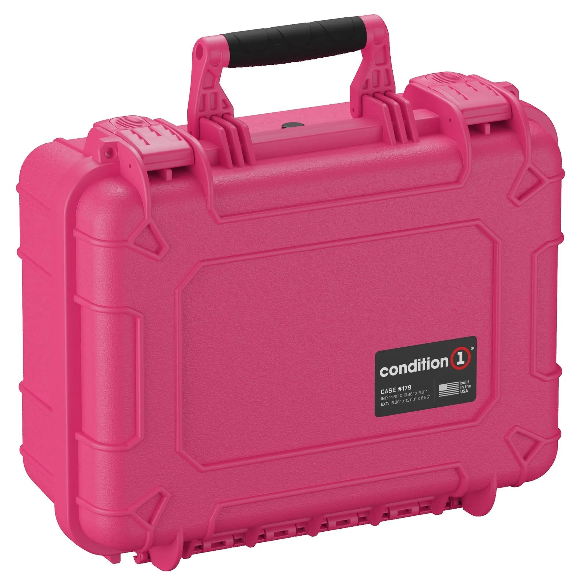 16" 4 Pistol Case #179