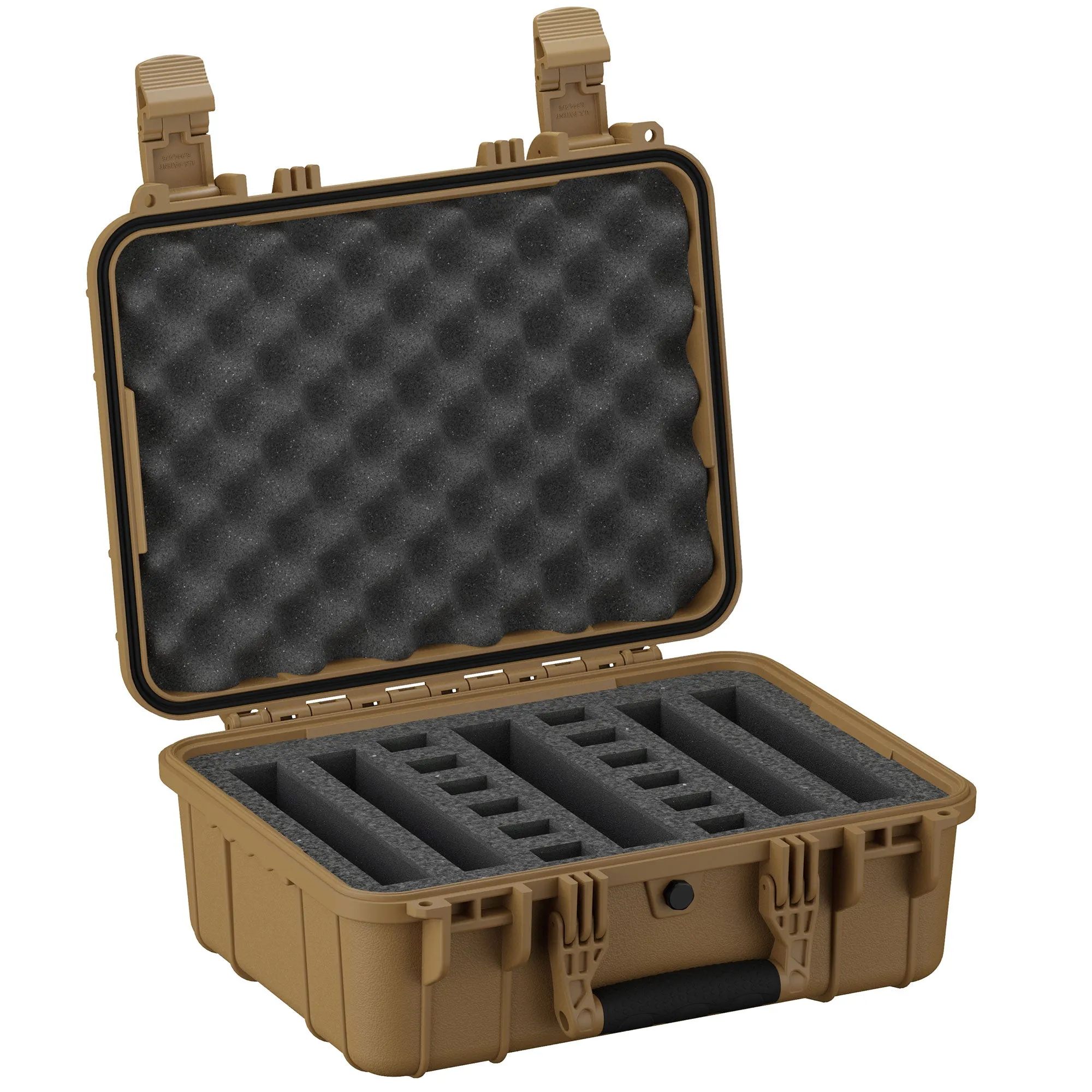 16" 4 Pistol Case #179