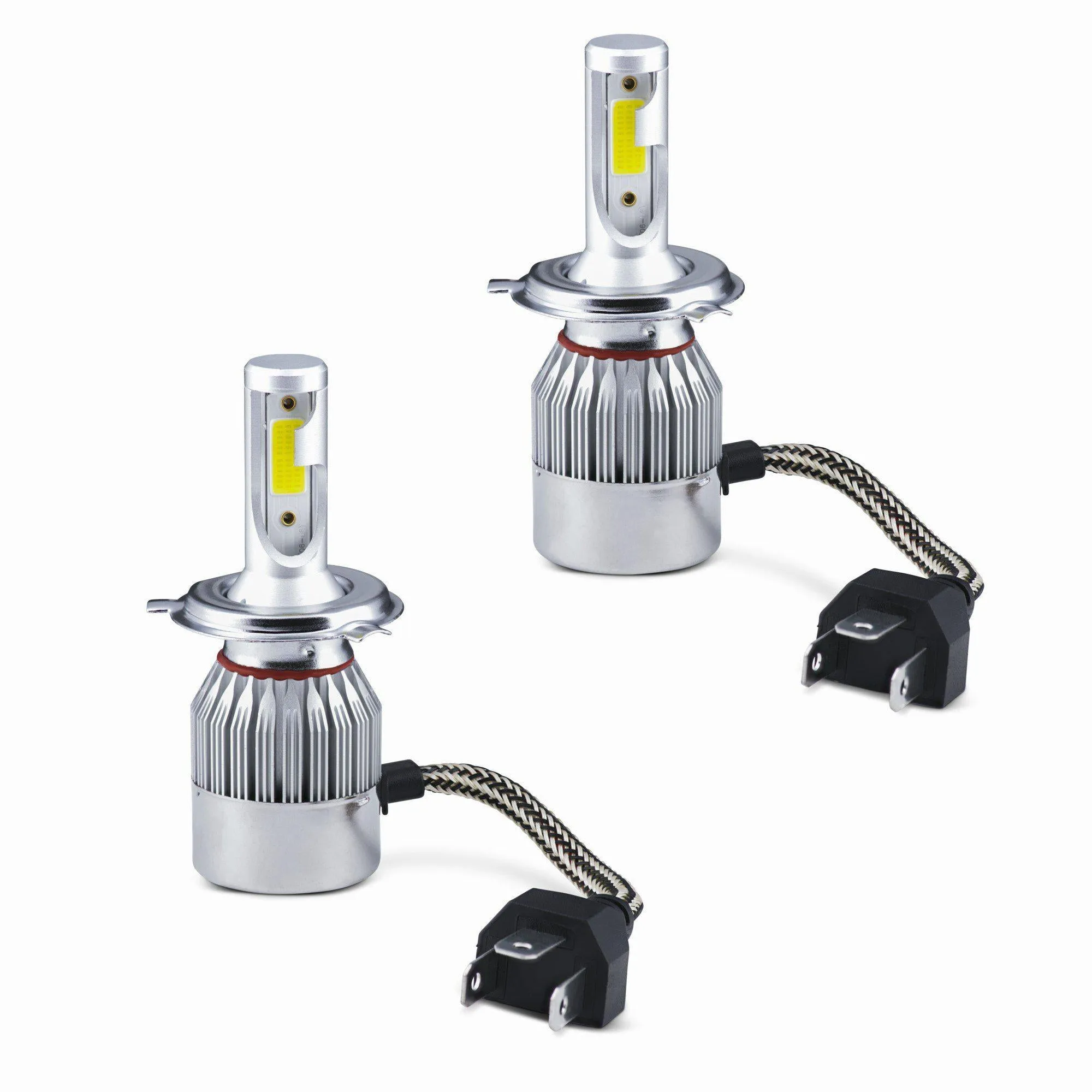 1957 Triumph TR3 Headlight Bulb High Beam and Low Beam 9003 LED Kit