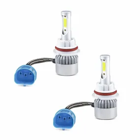1987 Pontiac Firefly Headlight Bulb High Beam and Low Beam 9004 LED Kit