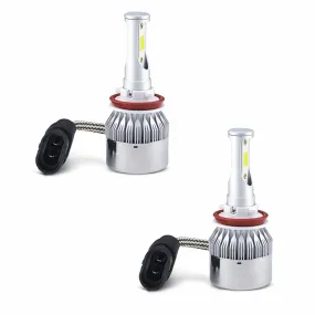1990 Eagle Summit Headlight Bulb Low Beam 9006 LED Kit