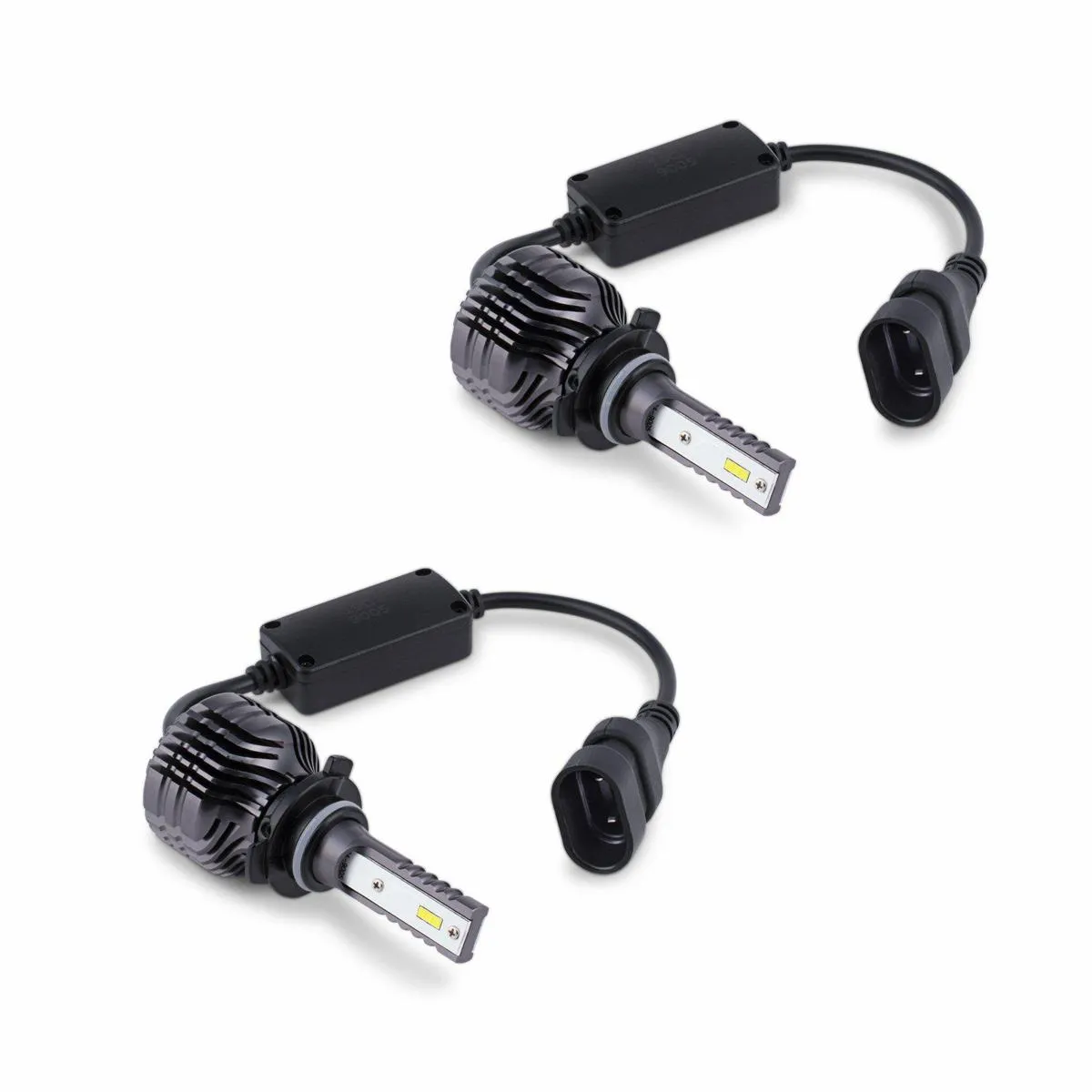 1993 BMW 535i Headlight Bulb Low Beam 9006 LED Kit Nimbis