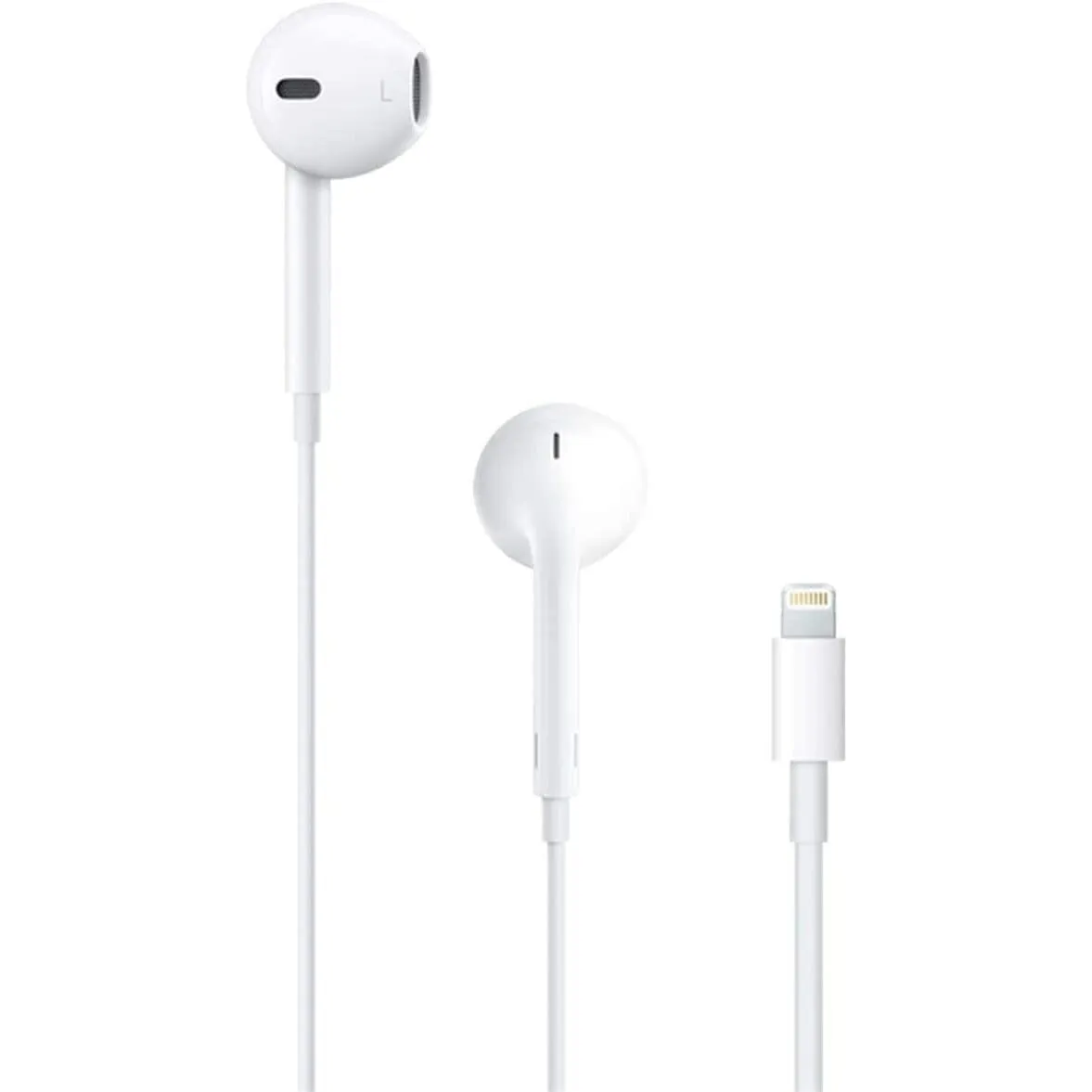 2-Pack: Apple OEM Lighting Earpods