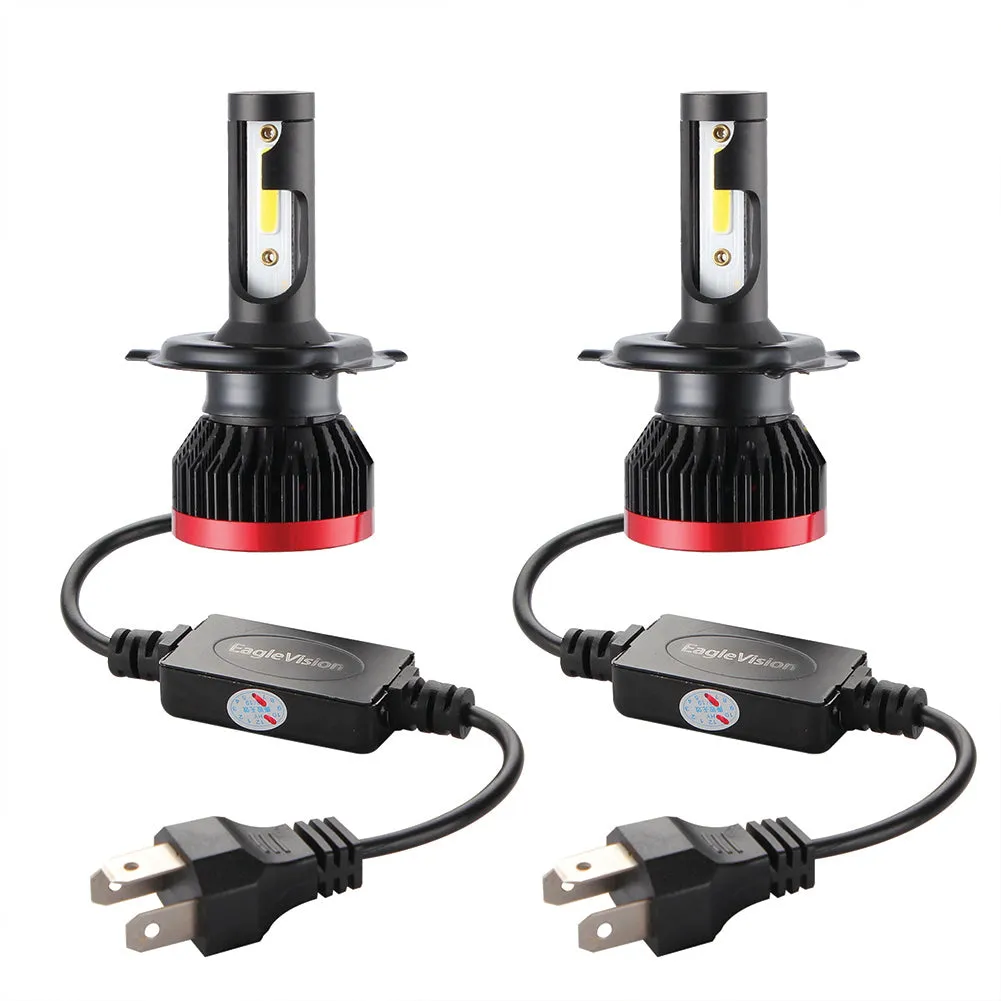 2PCS Mini Led Bulb Car Headlight H11 H1 H8 H9 H3 9005 / HB3 9006