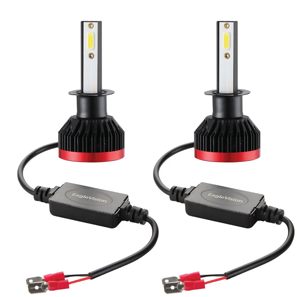2PCS Mini Led Bulb Car Headlight H11 H1 H8 H9 H3 9005 / HB3 9006