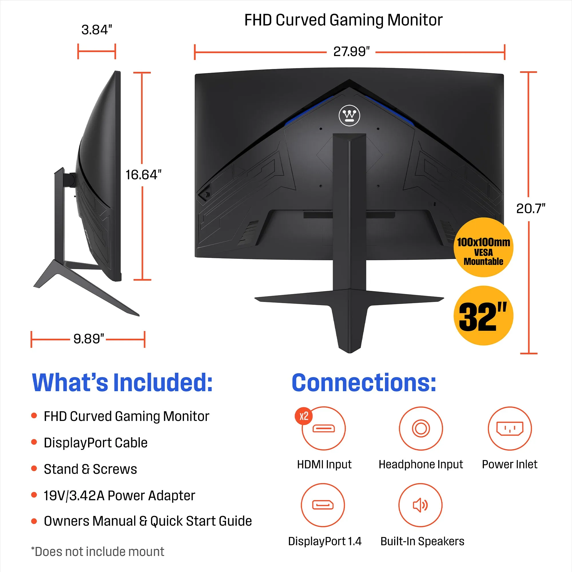 32" Curved Gaming Monitor