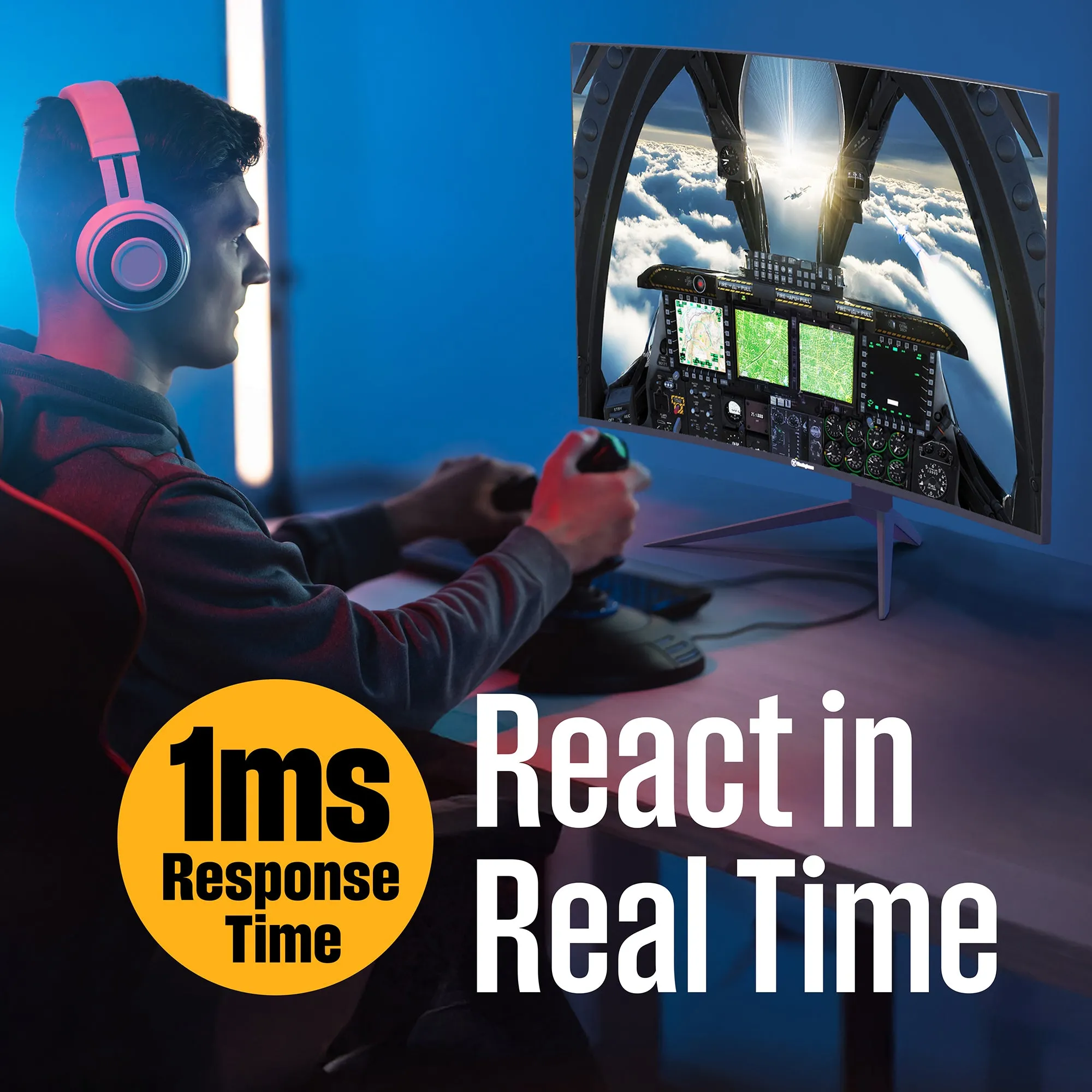 32" Curved Gaming Monitor