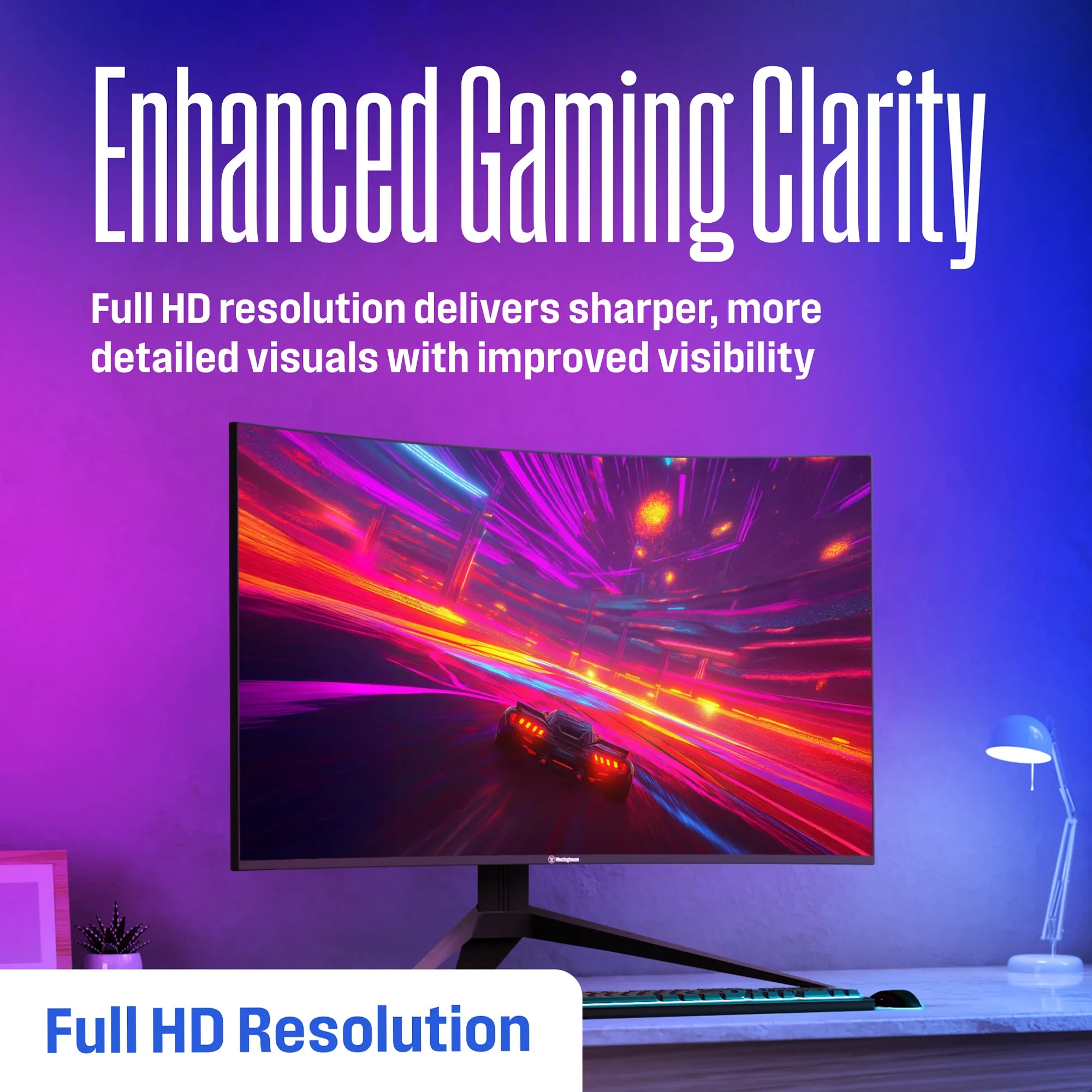 32" Curved Gaming Monitor