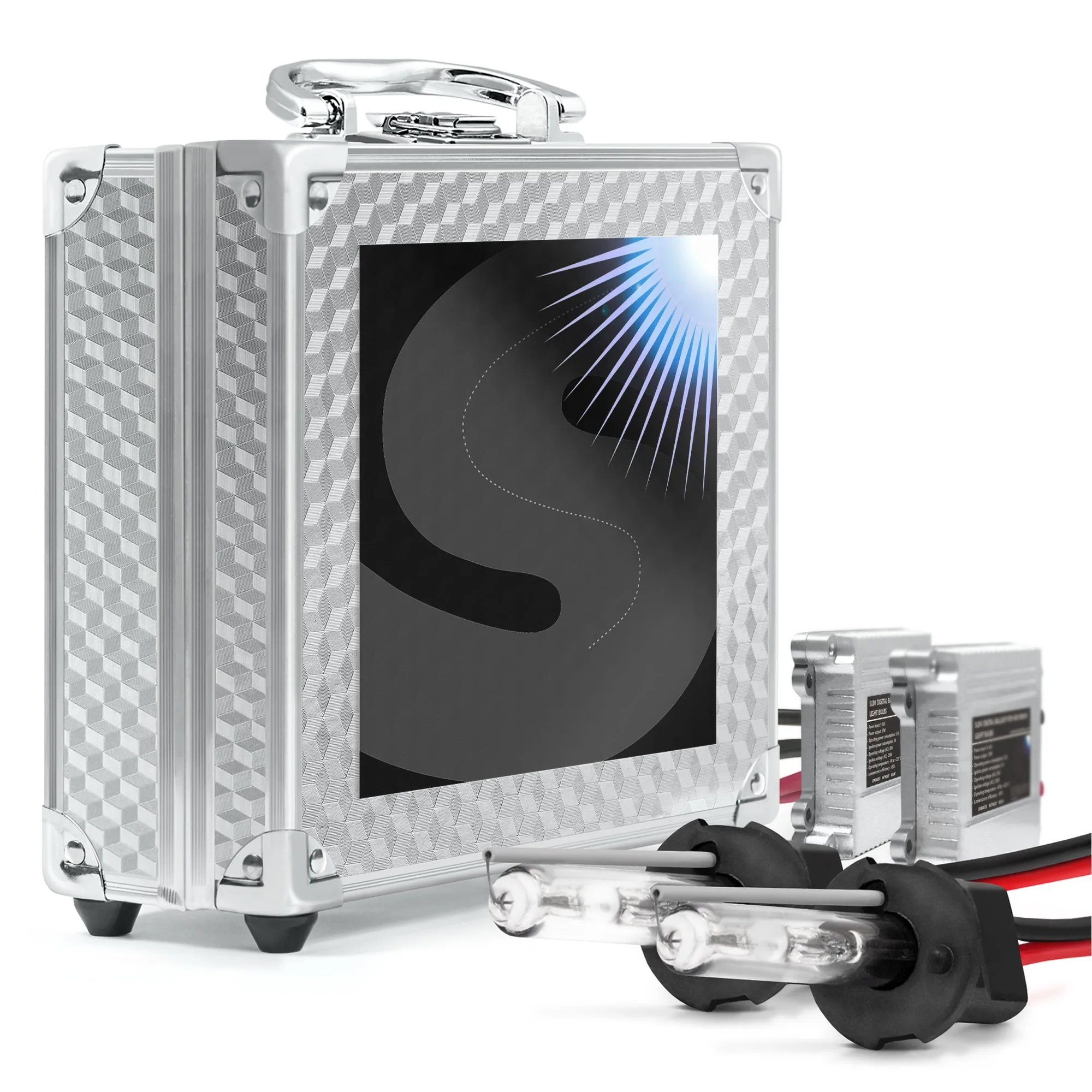 35W HID H3 Conversion Kit with Slim Digital Ballasts