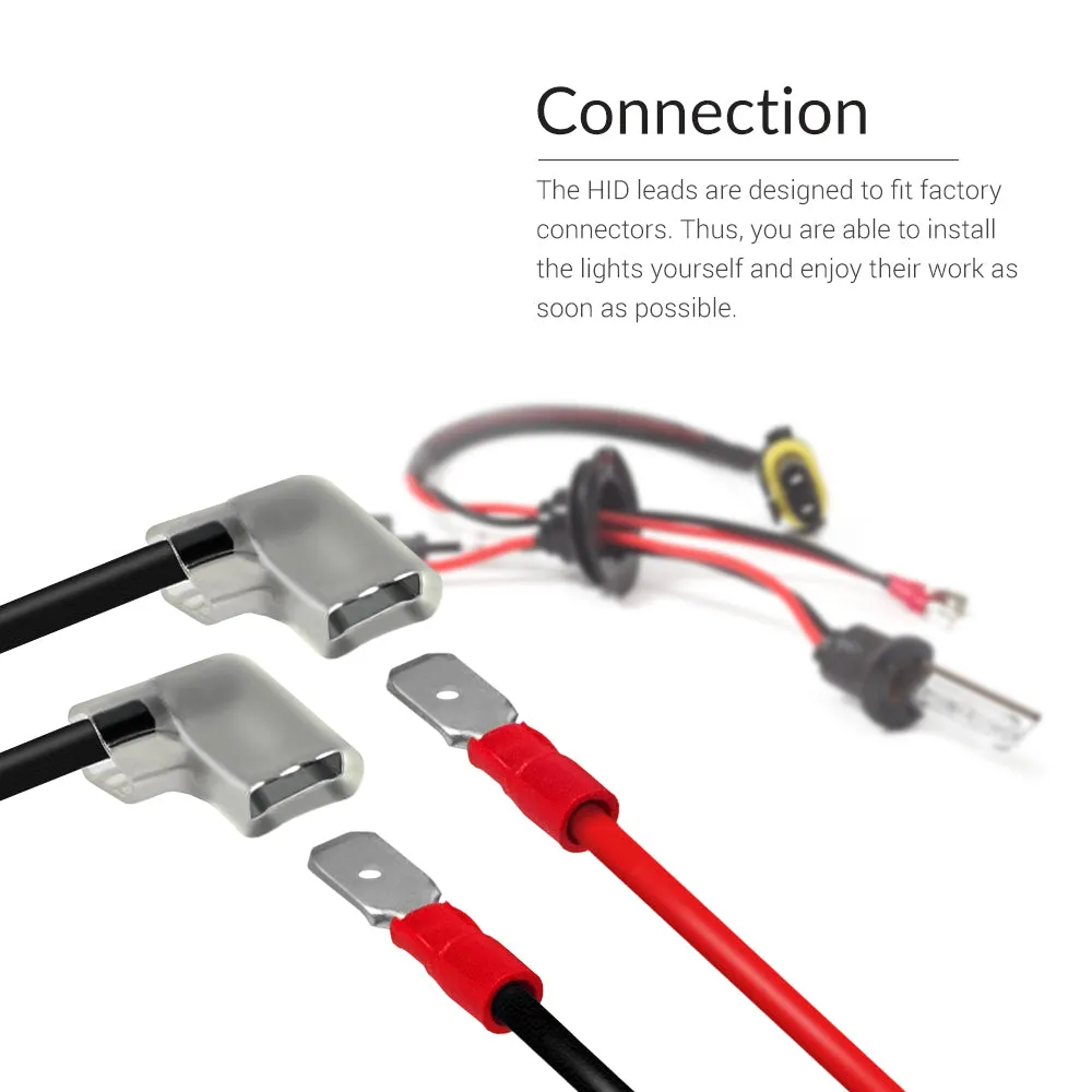 35W HID H3 Conversion Kit with Slim Digital Ballasts