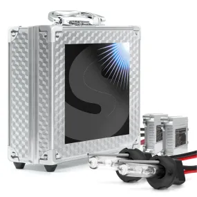 35W HID H3 Conversion Kit with Slim Digital Ballasts