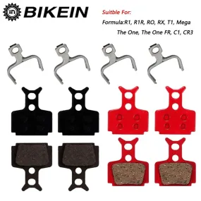 4 Pairs Resin/ceramic/Full metal Bike Disc Brake Pads for Formula The One R1R1R RO RX T1 Mega The One FR C1 CR3 Disc Brake Parts
