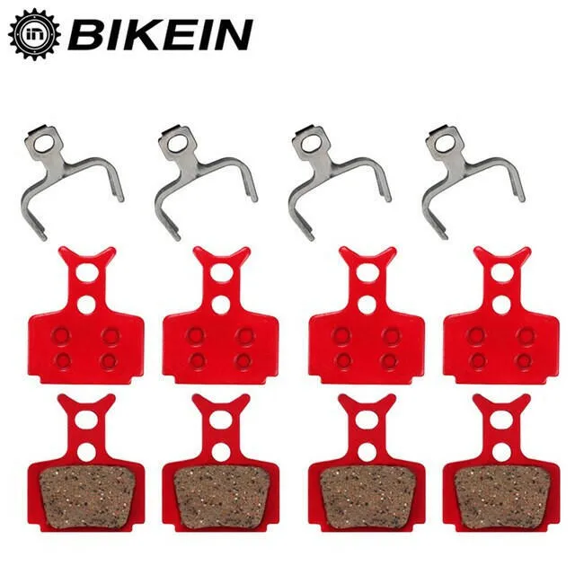 4 Pairs Resin/ceramic/Full metal Bike Disc Brake Pads for Formula The One R1R1R RO RX T1 Mega The One FR C1 CR3 Disc Brake Parts