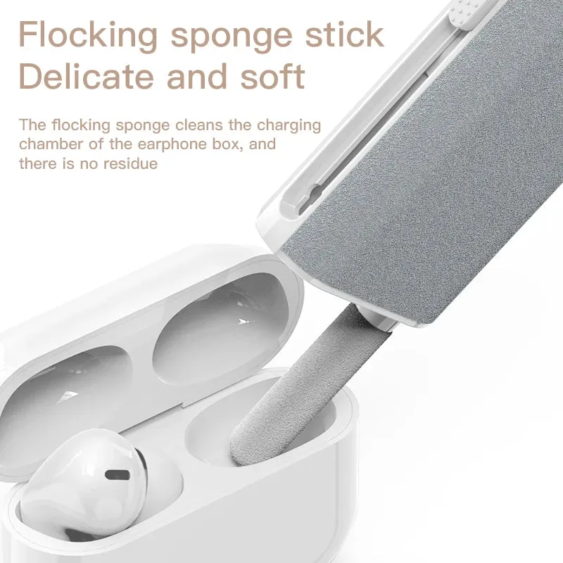 5 in 1 Computer Cleaner Kit - Ultimate Earbuds Cleaning Solution