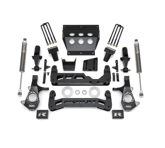 7" Lift Kit - Chevrolet Silverado 1500 / GMC Sierra 1500 - 2014-2016 W/ Forged Steel Suspension With Falcon 1.1 Monotube Shocks