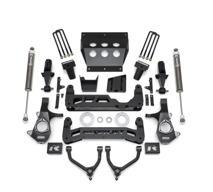 7" Lift Kit - Chevrolet Silverado 1500 / GMC Sierra 1500 - 2014-2018 W/ Stamped Steel Suspension