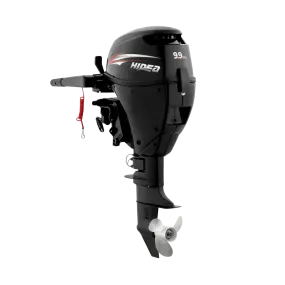 9.9hp Hidea Electric Start Outboard