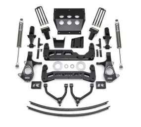 9" Lift Kit - Chevrolet Silverado 1500 / GMC Sierra 1500 - 2014-2018 W/ Alum Or Stamped Steel Suspension With Falcon 1.1 Monotube Shocks
