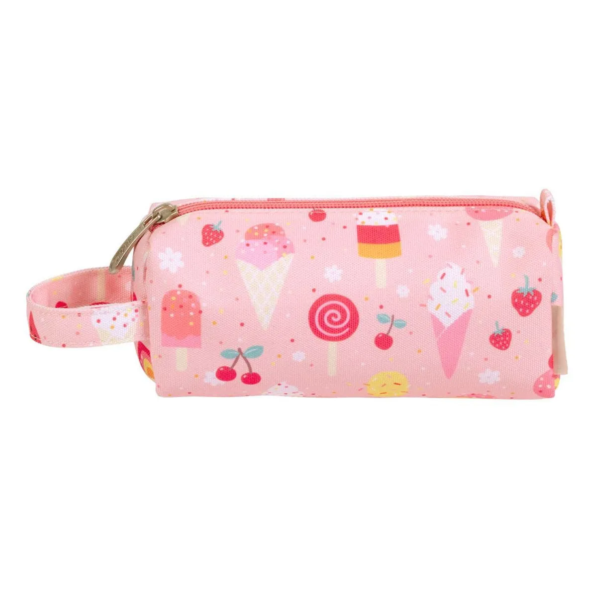 A Little Lovely Company Pencil Case: Ice-cream
