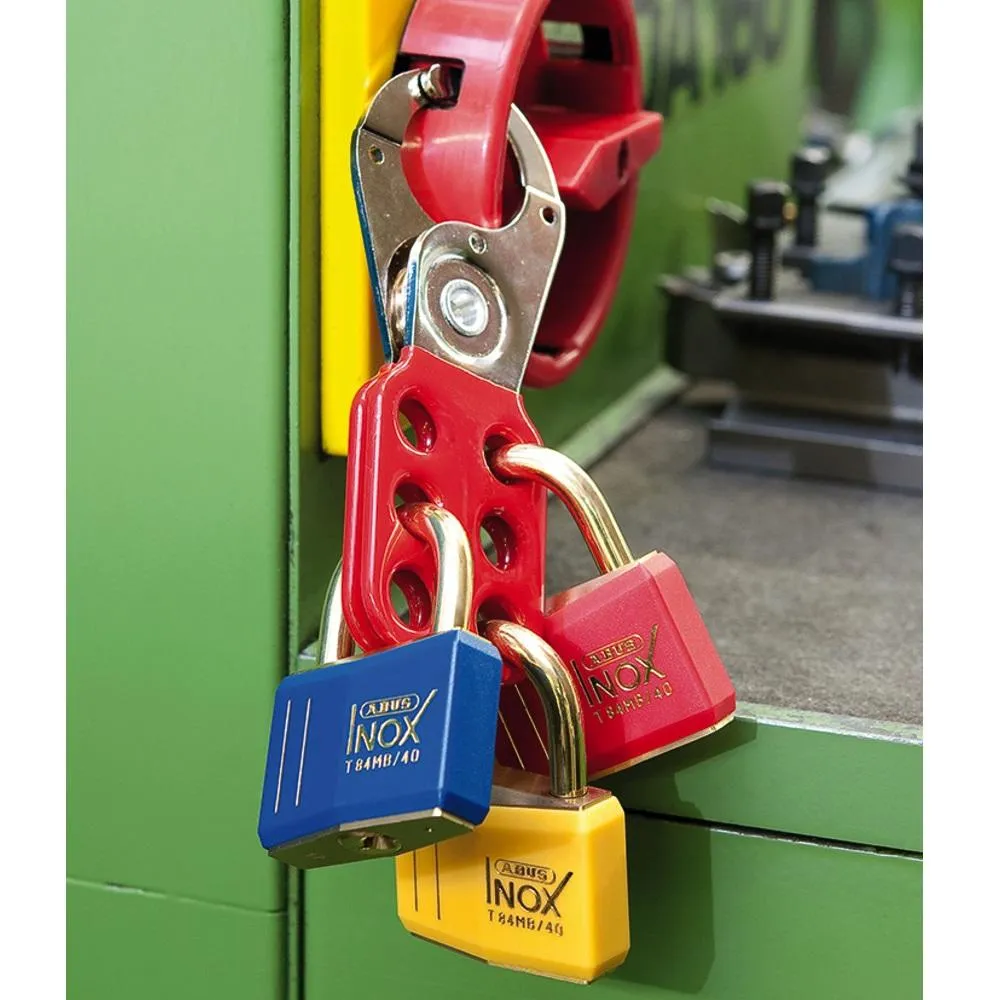 ABUS Steel Lockout Hasp, 1.5 Inch