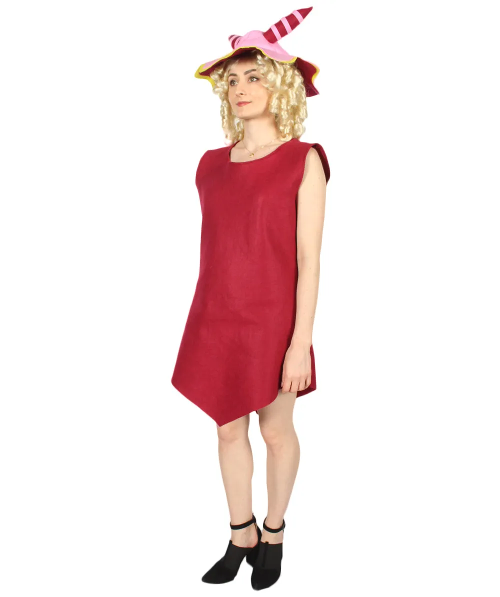 Adult Women Gaming Costume | Red Cosplay Costume