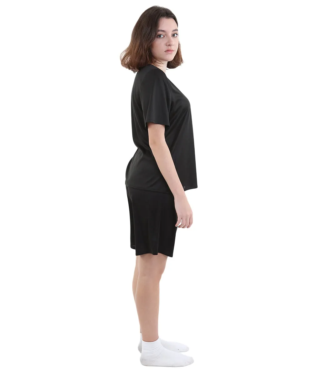 Adult Women's Gaming Cosplay Costume | Black Cosplay Costume