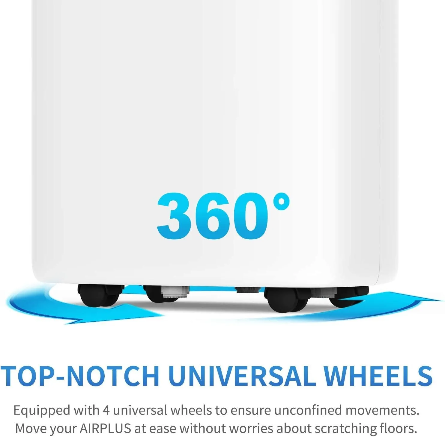 Airplus 1,500 Sq. Ft 30 Pints Dehumidifier with Drain Hose (Refurbished)