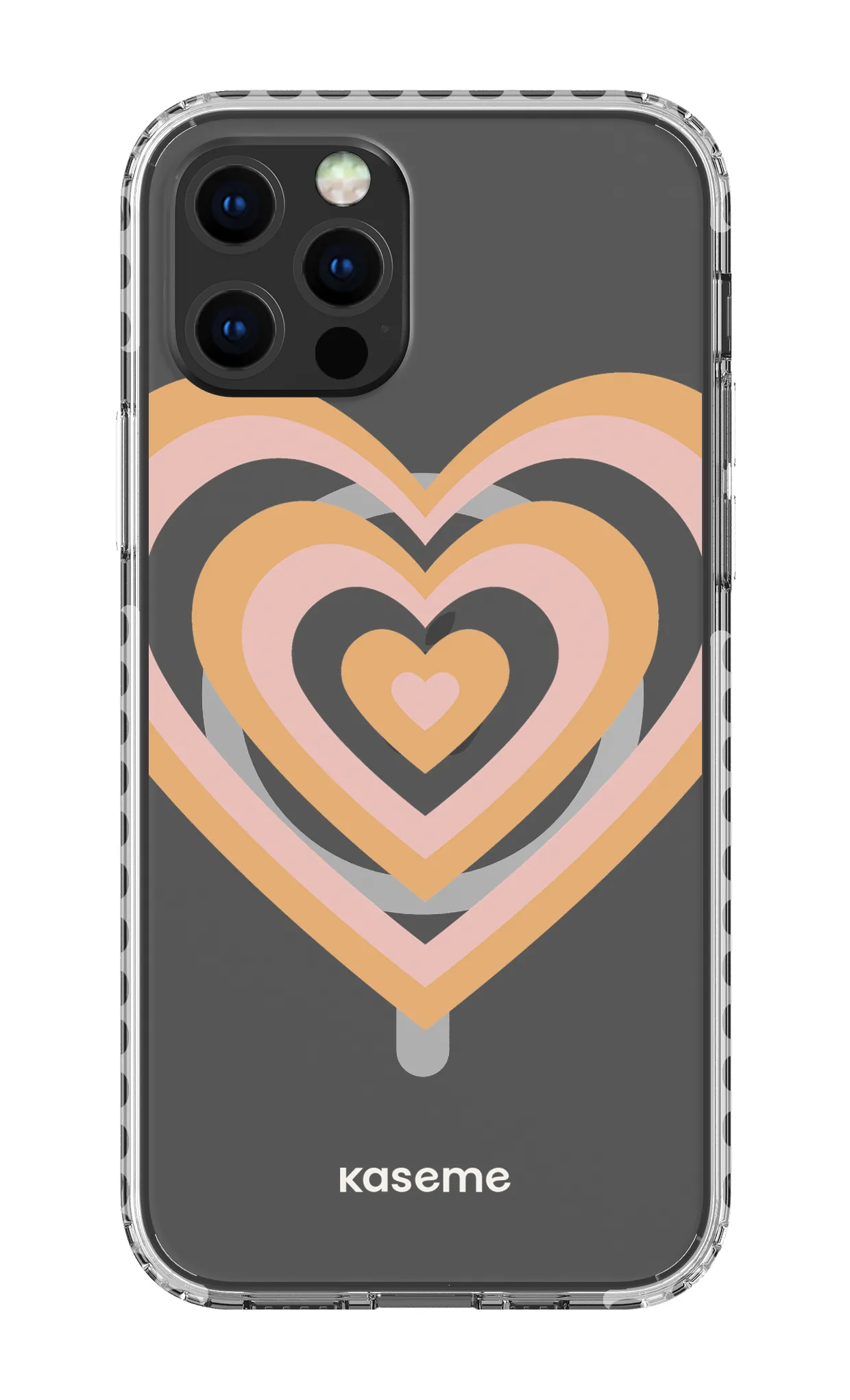 Amor Clear Case