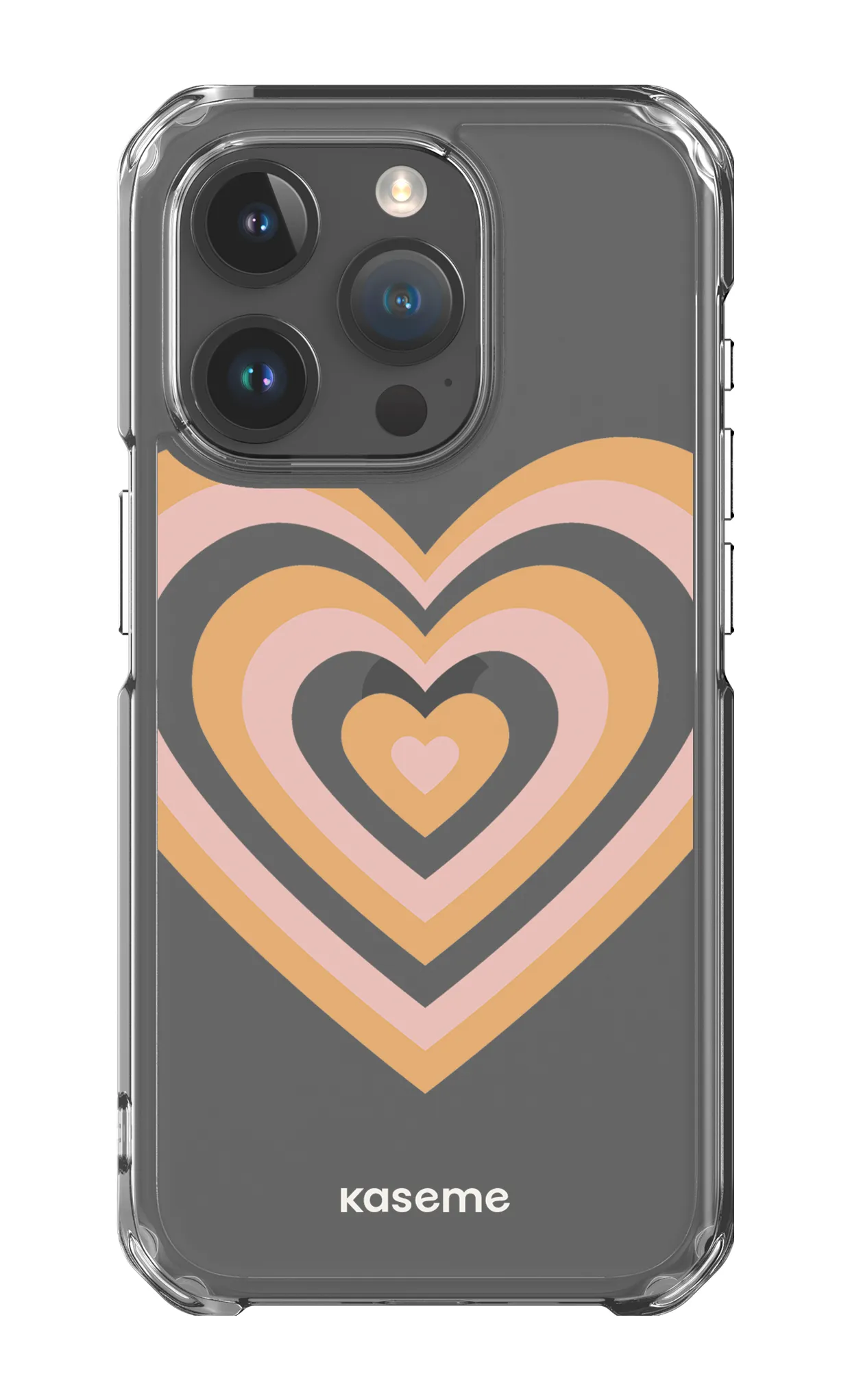 Amor Clear Case