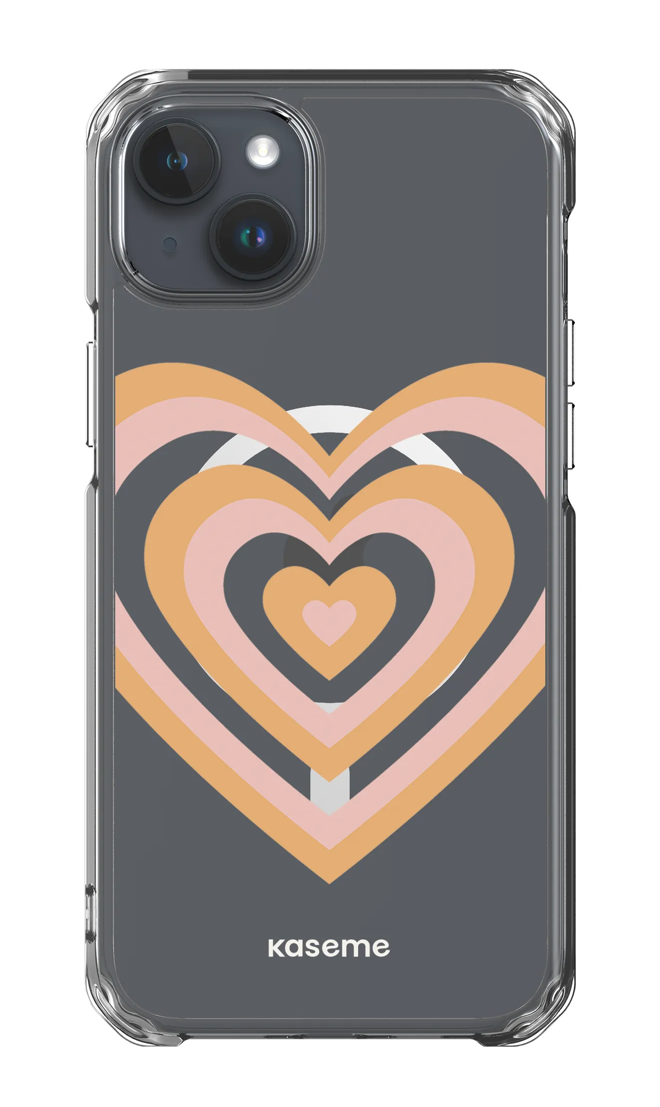 Amor Clear Case