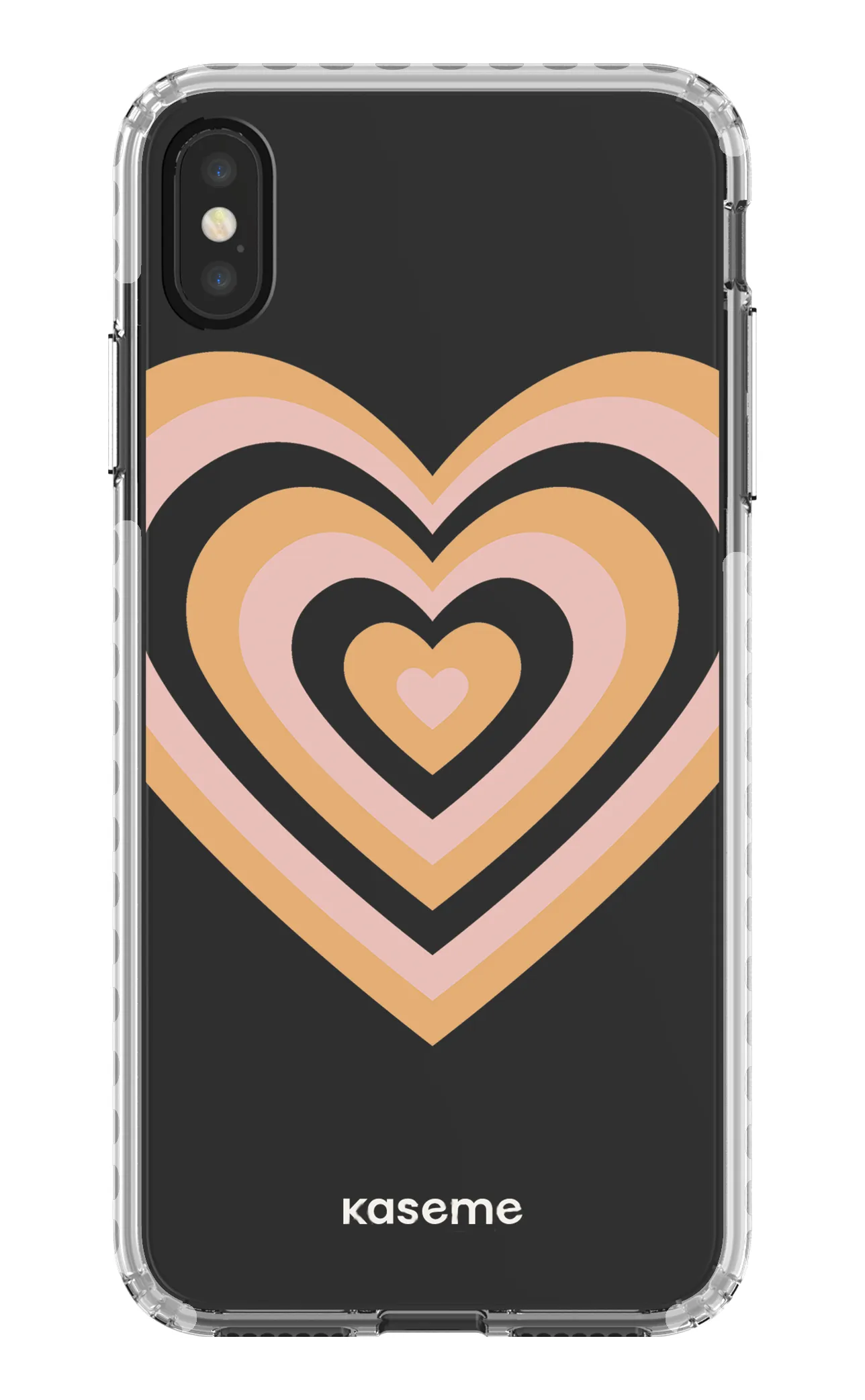 Amor Clear Case