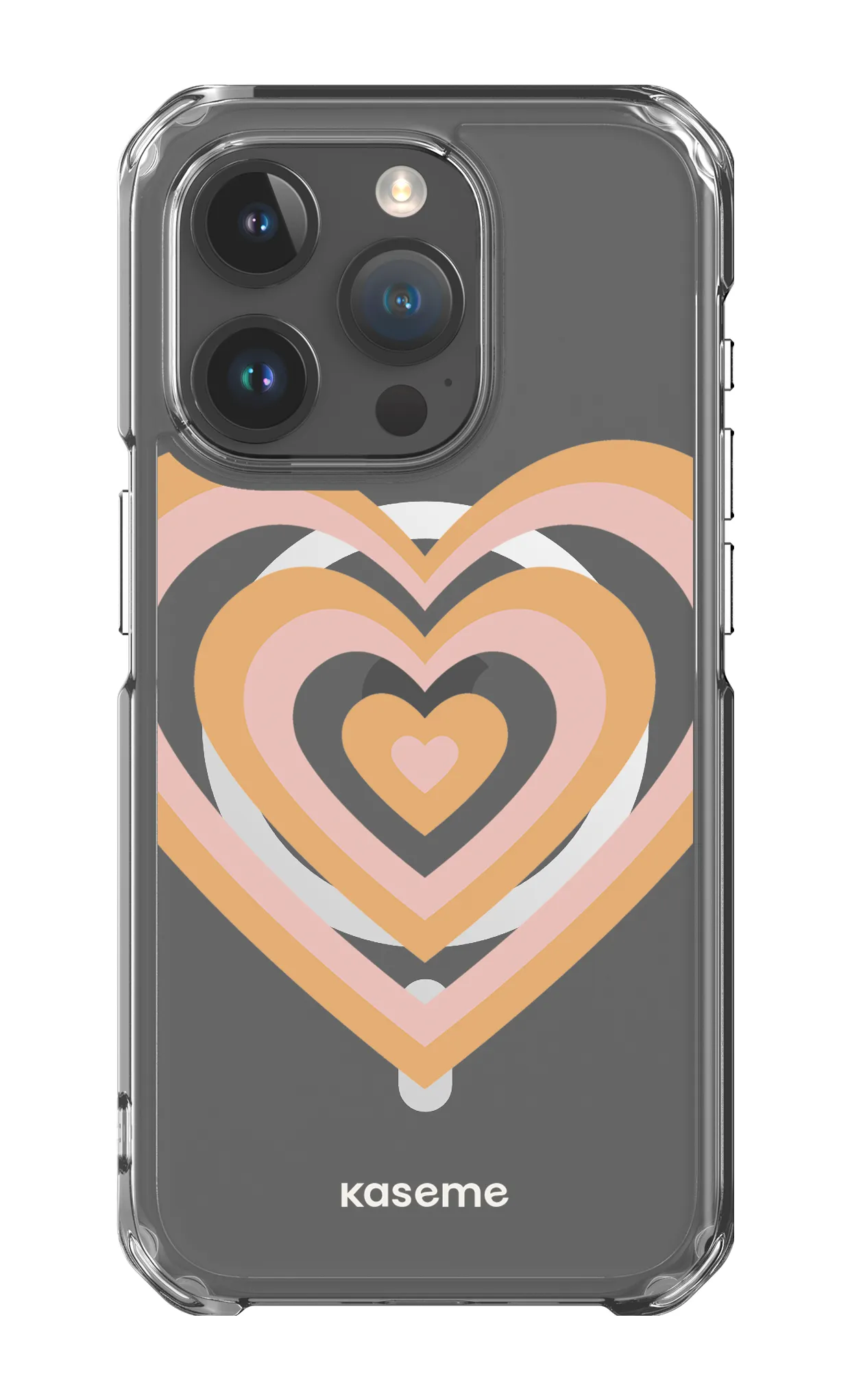 Amor Clear Case