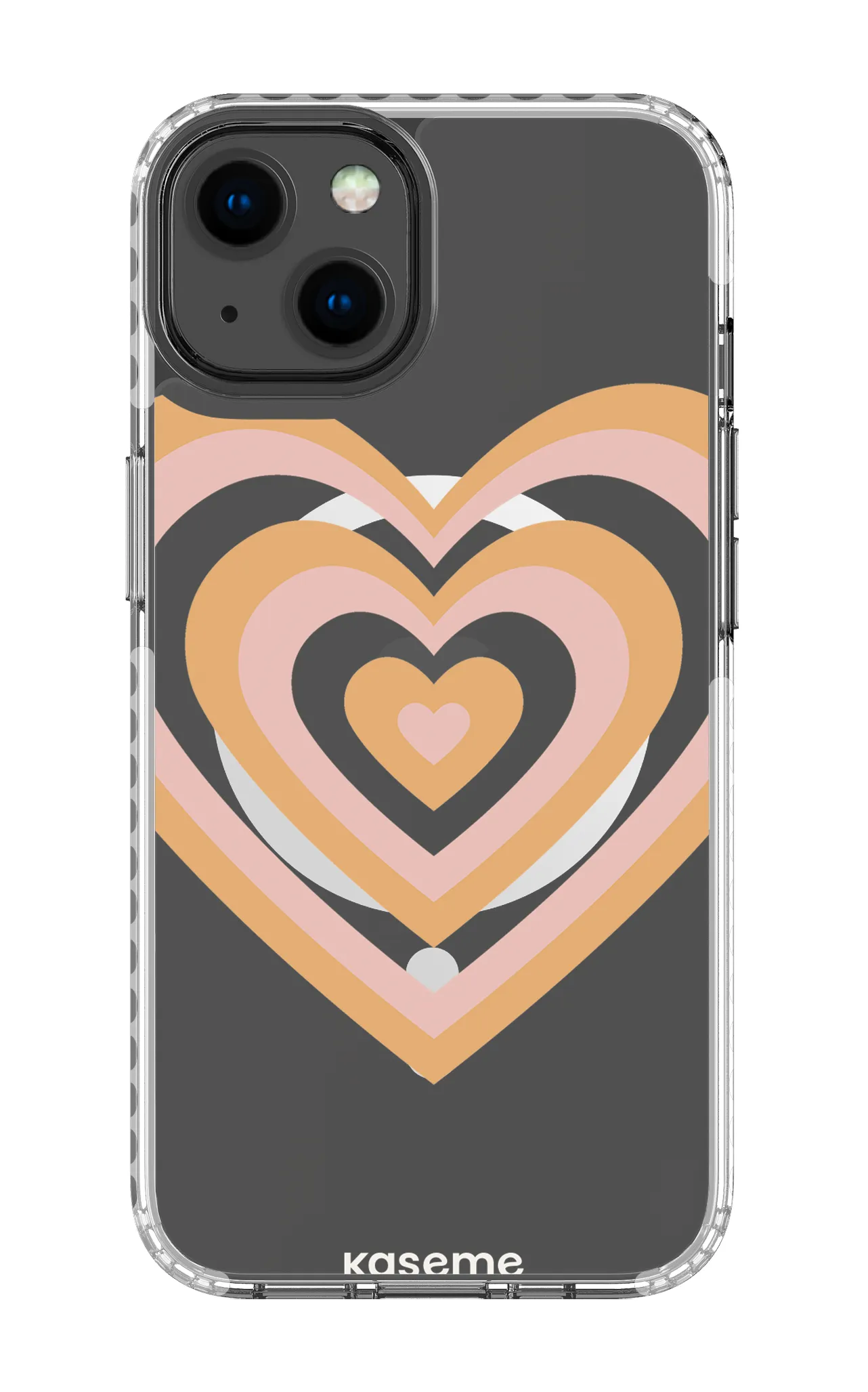 Amor Clear Case