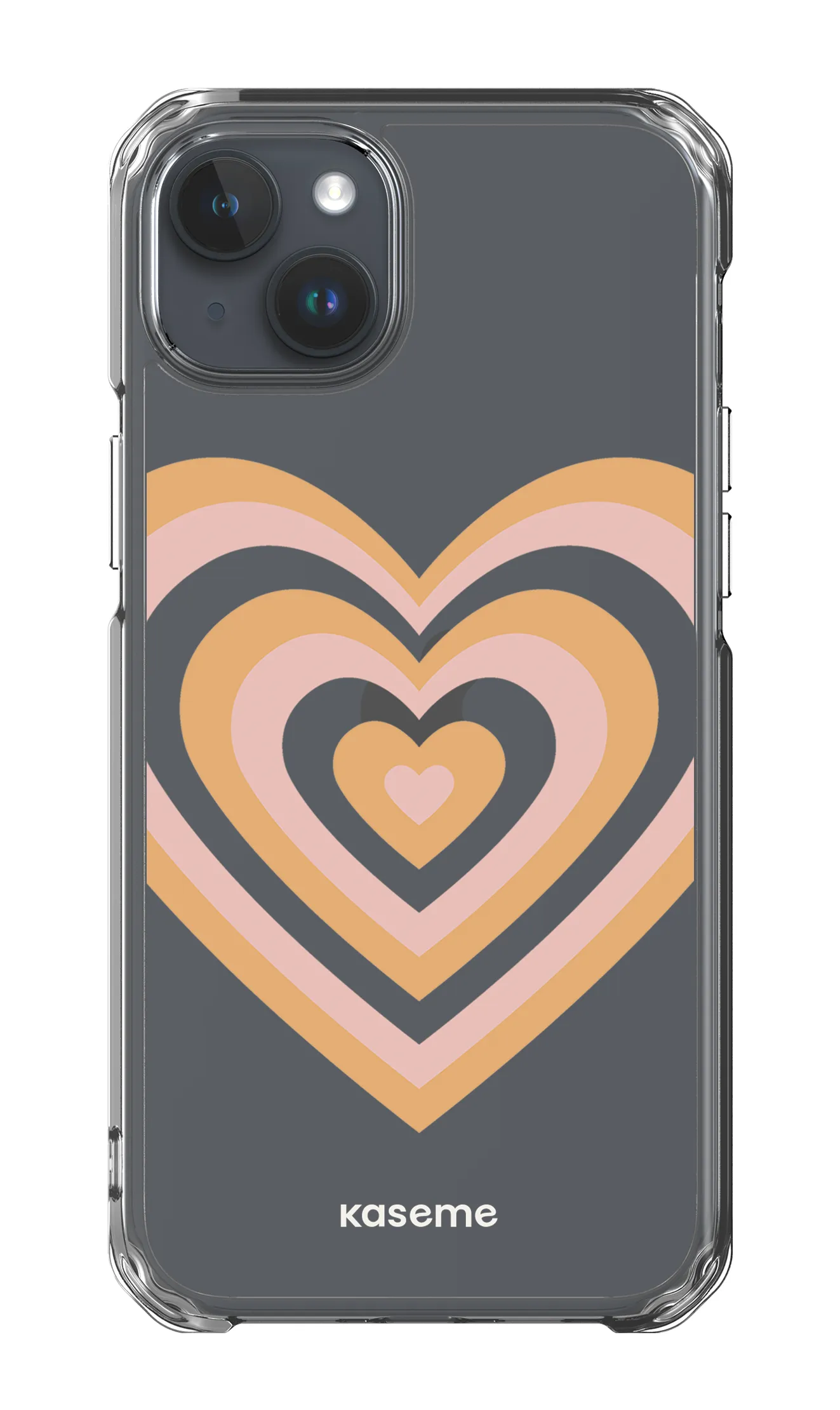 Amor Clear Case