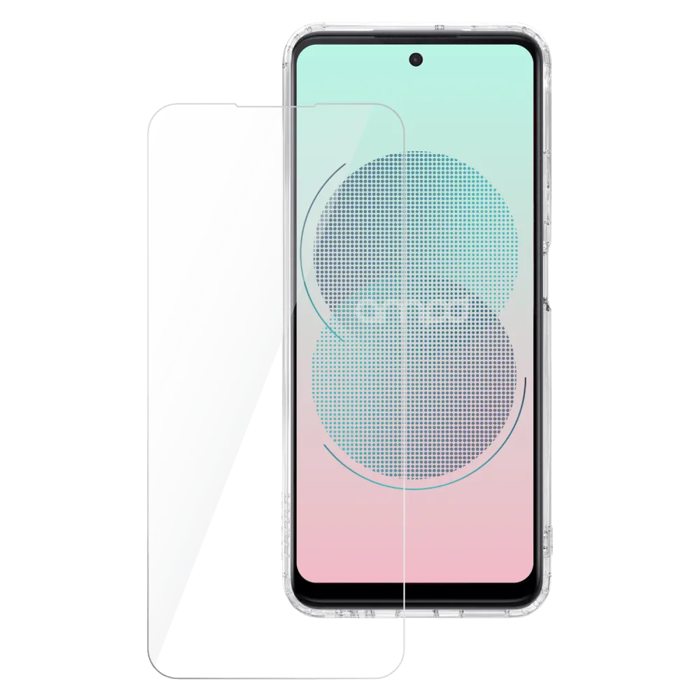 AMPD 0.33 Hardened Tempered Glass Screen Protector for Boost Celero 5G Plus (Gen 3) by AMPD