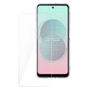 AMPD 0.33 Hardened Tempered Glass Screen Protector for Boost Celero 5G Plus (Gen 3) by AMPD