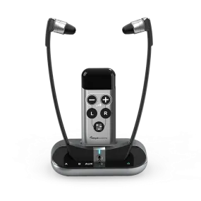 Amplicomms TV3500 Black/Silver - Headset