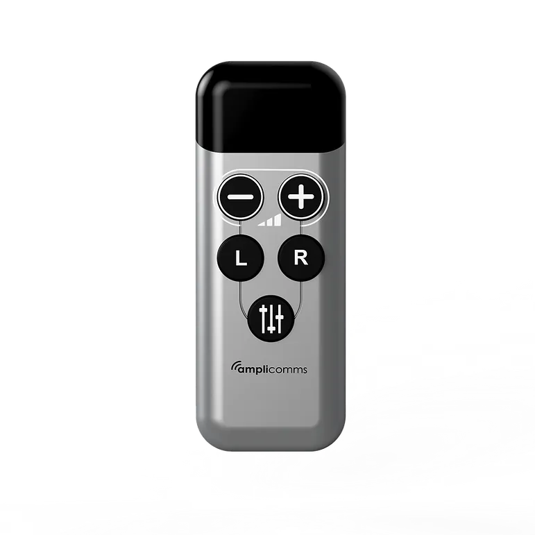 Amplicomms TV3500 Black/Silver - Headset
