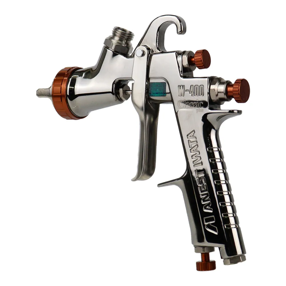 ANEST IWATA W400 Bell Aria 1.2 mm Gravity Spray Gun BA1 Cap 600ml Cup BA