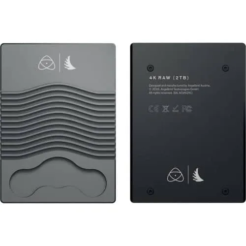 Angelbird AtomX Atomos Master Caddy 500GB 520MB/s 4K RAW - for AtomX 4K RAW Workflows