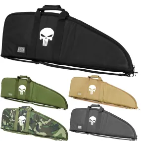 ANM CUSTOMS Vinyl Tactical Airsoft Rifle Case w/ Punisher Skull