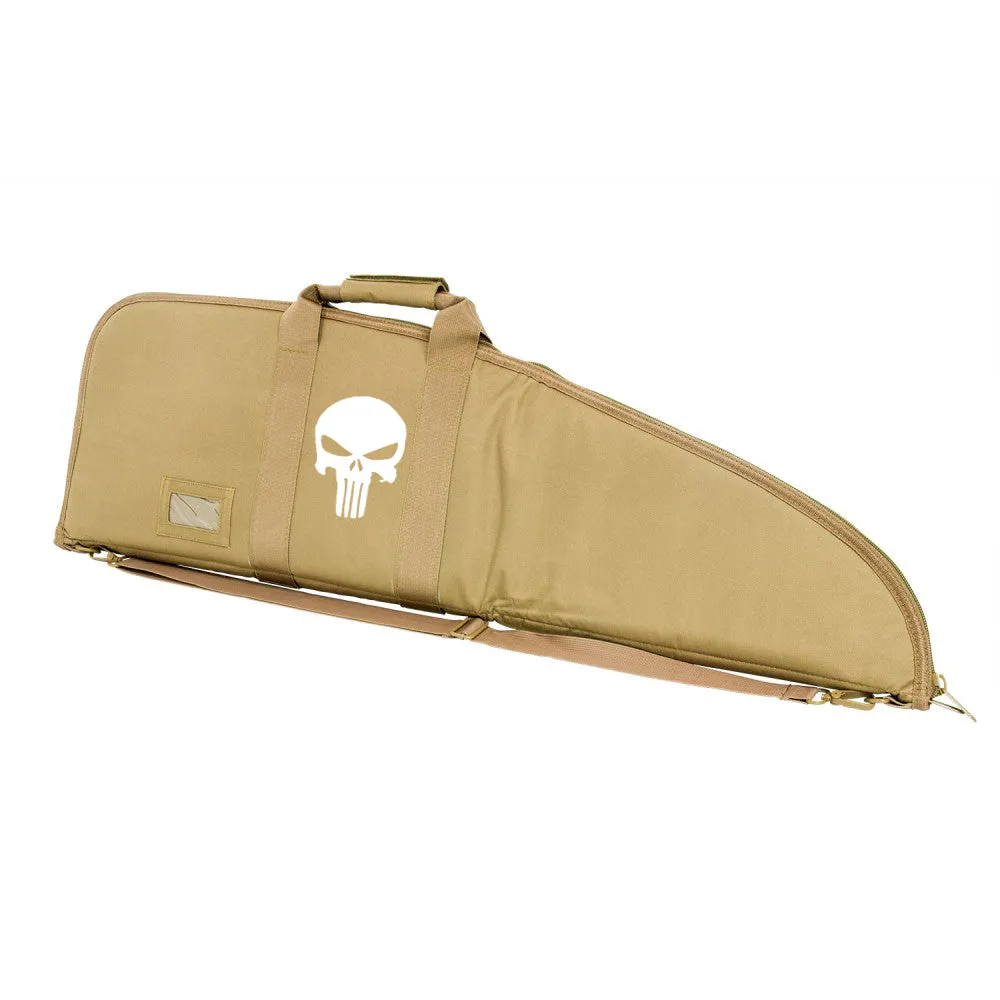 ANM CUSTOMS Vinyl Tactical Airsoft Rifle Case w/ Punisher Skull
