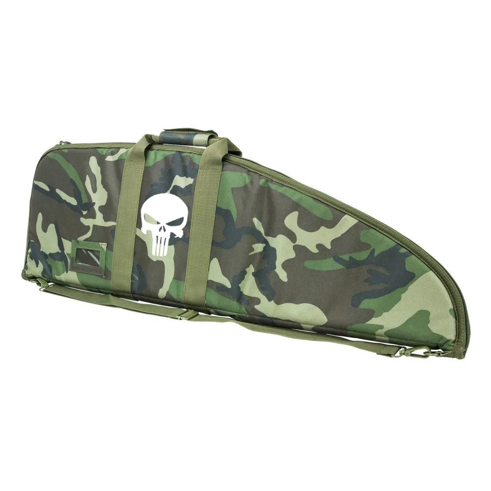 ANM CUSTOMS Vinyl Tactical Airsoft Rifle Case w/ Punisher Skull